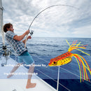 4cm Soft Bait Fishing Lures Topwater Ray Frog Artificial Bait Tackles Accesso