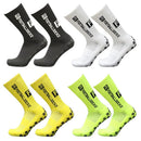 5pcsRound Silicone Suction Non Slip Football Socks Sport Training Sock