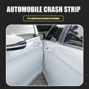 5m Car Door Anti Collision Strip with Steel Disc Scratch Protector (Black)