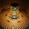 Solar Projection Light Iron Outdoor Garden Yard Art Decorative Landscape Lights