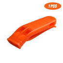 Outdoor Camping Survival Loud Whistle Sports Match Dual Band Whistle (1pc) Newly