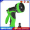 Adjustable High Pressure Garden Water Gun Car Spray Sprinkler Nozzle (Green