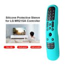 Anti-Slip Smart TV Remote Control Cover for LG MR21GA/MR21GC (Mint Green)