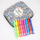 Crochet Hook Set Yarn Knitting Needles with Knit Gauge Scissors Sewing Tool