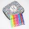 Crochet Hook Set Yarn Knitting Needles with Knit Gauge Scissors Sewing Tool