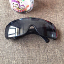 Motorcycle Cycling Sunglasses Dust Windproof Eye Protection Goggles (Black)