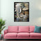 Elephant Mom and Son Oil Paint By Numbers Kits Canvas DIY Animal Home Decoration