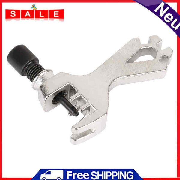 Spoke Wrench Cycling Bike Chain Breaker Cutter Bicycle Pin Remover Device