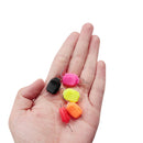 10x ABS Fishing Line Stopper Baitcasting Drum Reel Card Line Device Random Color
