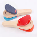 Castanets Musical Instruments Baby Wooden Clapper Educational Gift Random Color