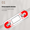2pcs/Set Seamless Magnetic Cabinet Catches Door Stops Closer with Screw Glue