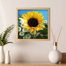 Diamond Painting 5D DIY Sunflower Full Round Drill Rhinestone Picture Kit