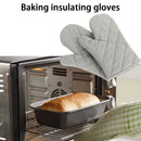 Kitchen Insulation Heat Resistant Gloves Pan Holder Anti-Scalding Baking Gloves