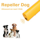 LED Pet Anti Barking Ultrasonic Electronic Dog Repeller Chaser Deterrent Device