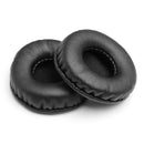 2x 65mm Headphones Earpads Soft PU Foam Round Replacement Cushions Newly