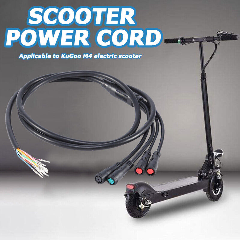 Power Cord Data Line Practical Controller Connecting Wire Electric Scooter Spare