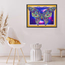 5D Diamond Painting Kit Animal Partial Special Shape Drill Rhinestone DIY Wal
