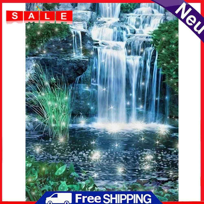 5D DIY Full Drill Diamond Painting Landscape Painting Cross Stitch Kits Decor