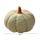 #A Cute Pumpkin Shaped Pillow Ornaments Sofa Back Cushions Holiday Party Decor