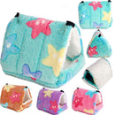 Rats Guinea Pig Cotton Mat Plush Nest Hamster House Sleeping Bed Rodent Cage