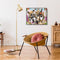 Frameless DIY Dog Cat Home Painting By Numbers Digital Picture Craft Wall Decor
