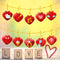 10pcs Mini Love Type Greeting Card Gift Pendant DIY Diamond Painting Single Side
