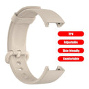 TPU Smart Watch Band Strap for Mi Watch Lite/Redmi Watch (Ivory White)