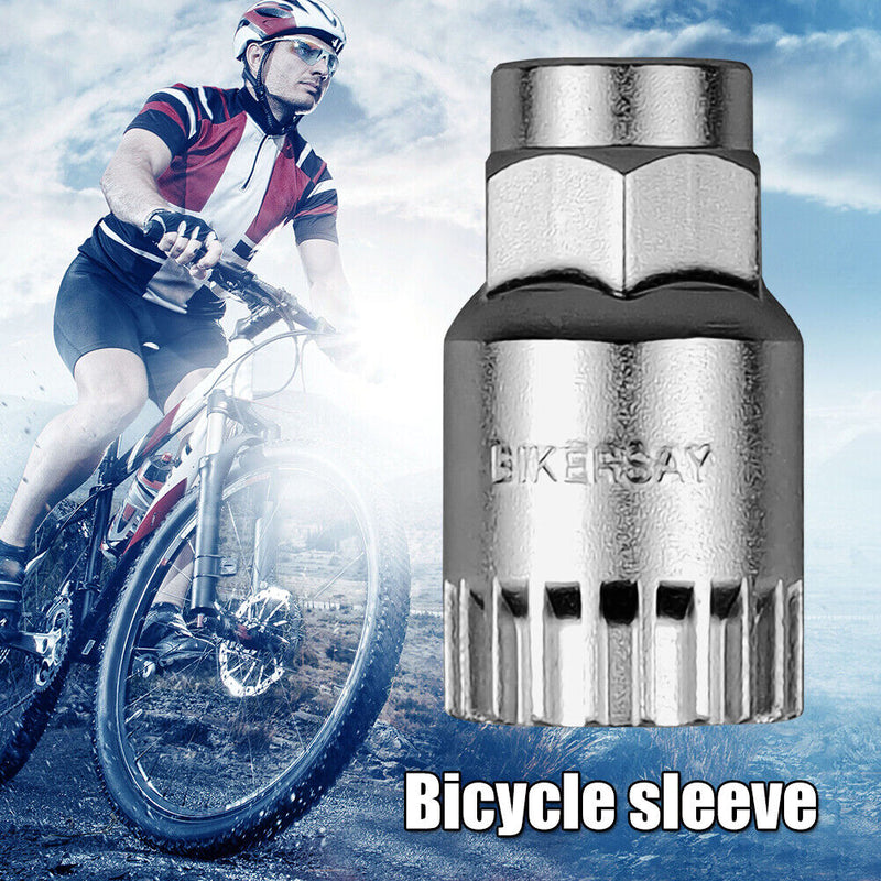 BIKERSAY Bicycle 20T Wrench Bike Bottom Bracket Remover Repair Service Tool