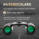 #A Professional Mini Kids HD Binoculars for Sports Outdoor Camping Travel Watchi
