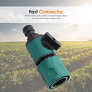 Garden Quick Connector Agriculture Pipe Pants Adapter Irrigation Gardening Tool