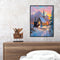 Snow Scene Drawing Frameless DIY Oil Paint by Numbers Canvas Home Decor Kit