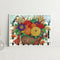Diamond Drawing Colorful Daisy Flower Bouquet, Specially Shaped Partial Drilling