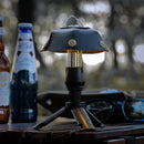 Leather Lamp Covers Shades Outdoor Camp Hanging Lighting Lamp Cover (Blue) Newly