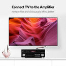 to Male Audio Cable 2RCA to 2RCA AV Cord For DVD HDTV Amplifier CD Soundbox
