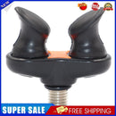 Fishing Rod Rest Butts Gripper Grips Pole Holder Stand Head Tools Black