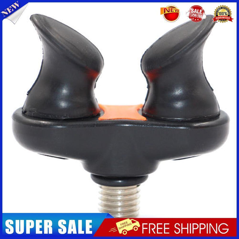 Fishing Rod Rest Butts Gripper Grips Pole Holder Stand Head Tools Black