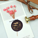 #A Mushroom Sealing Wax Stamp Head for Cards Envelopes Wedding Gift Scrapbooking