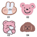 Insulation Non-slip Coasters Bowl Pad Animal Heat Insulation Mat Cup Mats