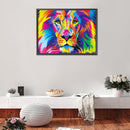 5D DIY Full Round Drill Diamond Painting Animals Series Mosaic Drawing Kit