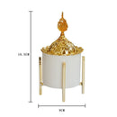 Metal Ceramics Aromatherapy Furnace Ornaments Incense Holder Incense Burner