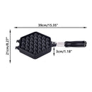 Oven Mold Cake Baking Pan QQ Egg Bubble Mold Gas Sandwich Maker Eggettes Roller