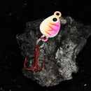 Shaped 35mm/3g Winter Bait AD-Sharp Insect Ice Fishing Lure Lead Hard Hook