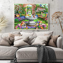Garden Animals Oil Paint By Numbers Kit DIY Decoration Gift Wall Picture Craf