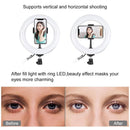 LED Video Light Kit APP Control Selfie Ring Light Bluetooth For Tik Tok Youtube