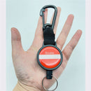 Spring Rope Snorkeling Gear Hook Under Water Accessories Diving Wire Lanyard