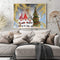 Christmas Gnome Oil Paint By Number Kits Canvas Drawing DIY Home Decoration
