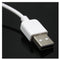 White Male To Female Cord for PC Laptop Notebook USB 2.0 Extension Cable