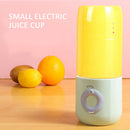 Portable Juicer Mixer USB Electric Small Blender Fruit Juice Cup (Green) Newly