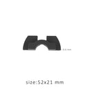 M365 Electric Scooter Shake Reducer Front Fork Vibration Rubber Pad (0.6mm)