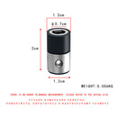 Magnetic Ring Screwdriver Bits Holder Anti-Corrosion Magnetizer (Black)